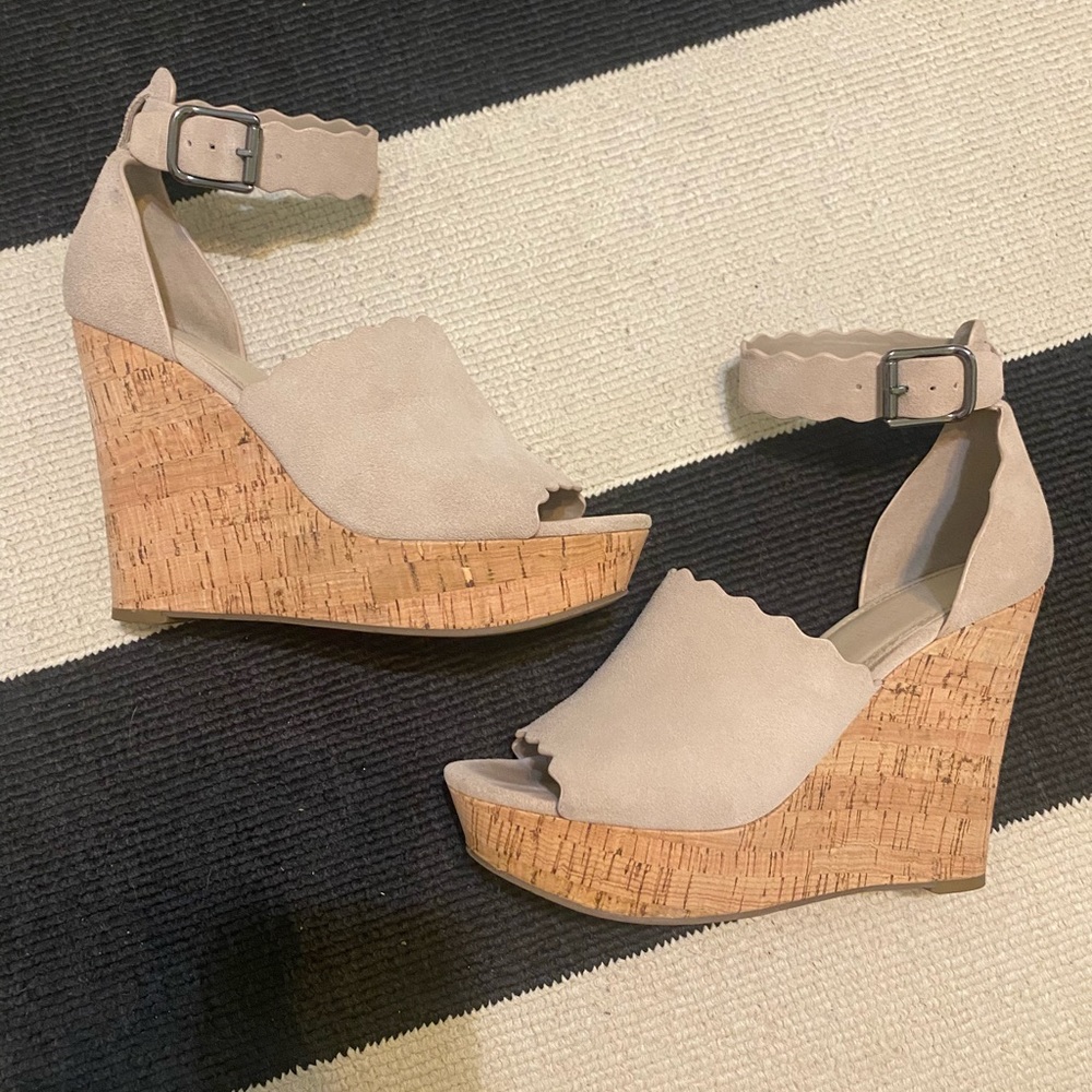 Marc Fisher Wedges 7.5